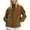 #008-Brown, variant on Neewe Women's Men's Lightweight Hooded Raincoat Waterproof Packable Active Outdoor Rain Jacket (S-3XL)