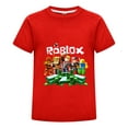 thumbnail image 1 of Ropa Infantil Estilo Roblox para Niño Ninas, Playera Gamer de Algodón con Estampado Original, Camiseta Ideal para Regalo de Cumpleaños, 1 of 4