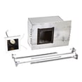 thumbnail image 3 of MT-3LD111NA-W927BK-WAC Lighting-Mini Multiples-11W 25 degree  90CRI 1 LED Airtight Housing with Trim in Functional Style-9.88 Inches Wide by 5.13, 3 of 4