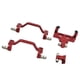 thumbnail image 2 of 4x 1/16 Servo Mount DIY Repuestos Conjunto Modificado Coche Metal Reemplazo para rojo, 2 of 9