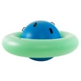 thumbnail image 2 of Topcobe 7.5 Foot Giant Inflatable Dome Rocker Bouncer with 6 Built-in Handles for Kids, Blow Up Giant Rocking Ball Playground Equipment, Indoor Outdoor Game Toy Gifts, Green, 2 of 8