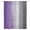 Gray Purple, variant on Pink Gray Ombre Sheer Curtains 72 Inches Long, Vintage Country Wooden Light Filering Curtains, Breathable Simi Curtain Privacy Drapes for Living Room Bedroom Lightweight Window Treatment