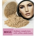 thumbnail image 3 of Timeless Look KIT (Light) Full Size Mineral Makeup Set Matte Foundation Bare Face Sheer Powder Cover, 3 of 9