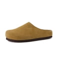 thumbnail image 6 of Cushionaire Lute Genuine Suede Leather Clogs for Women Indoor and Outdoor – Comfortable Slip On Womens Clogs with Cushioned Footbed, 6 of 22