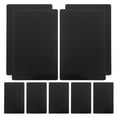 thumbnail image 1 of 100pcs Aluminum Sheet Business Cards Practical Blank Cards Engraving Blank Metal Cards, 1 of 8