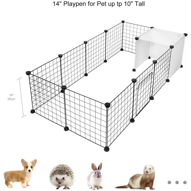 6/9pcs DIY Petits Clôtures Pour Animaux Grande Cage Pour - Temu France