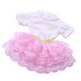 thumbnail image 1 of Ropa de Muñeca Zulema Vestido de Princesa para Muñeca de 18 Pulgadas Rosado, 1 of 5
