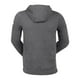 thumbnail image 3 of Sudadera Para Hombre K-SWISS Con Gorro Y Cierre Frontal Gris Talla G, 3 of 3