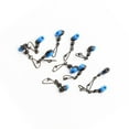 Feeder Bead Link Swivels Float Space Beans Carp Match Pole Fishing