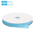 thumbnail image 2 of Uxcell Velvet Ribbon Single Face Spool Silky Velvet Fabric for Bouquets DIY Crafts Gift Wrapping Wedding Party Sky Blue 3/4" x 25 Yard, 2 of 5