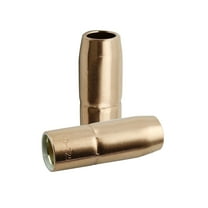 WeldingCity 2-pk Gas Nozzle 169-725 169725 5/8" for Miller Millermatic M-25 M-40 and Hobart MIG Welding Guns
