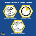 thumbnail image 6 of Zep 10 Minute Drain Opener Gel 1 Gallon (Case of 4) ZHCR128NG - Commercial Strength, Fast Acting and Safe For All Pipes, 6 of 9