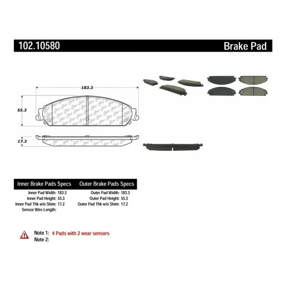 Disc Brake Pad Set