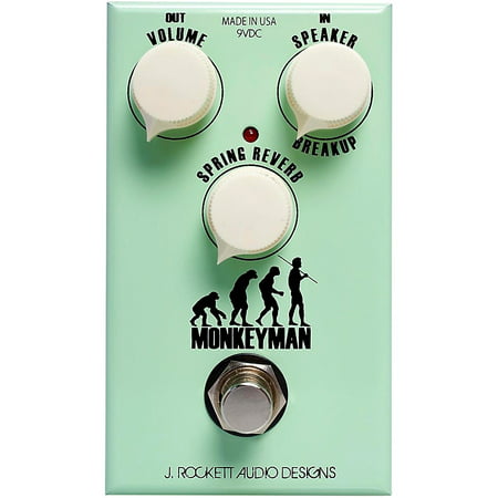 Rockett Pedals Monkeyman Overdrive and Reverb Effects