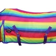 thumbnail image 3 of 66" Horse Sheet Summer Spring Airflow Mesh  Rainbow 7343, 3 of 5