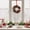 L, variant on Suncoda Christmas Wreath, Gift Bag Christmas Wreath Door Hanging 25/35cm Rattan Circle Diy Decorative Rattan Christmas Decorations, Christmas Ornament