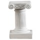thumbnail image 2 of Adorno decorativo de columna romana en miniatura, portavelas de pilar de resina, decoración de estatua de pilar romano, 2 of 6