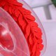 thumbnail image 5 of 1 rollo de cinta con forma de hoja para embalar regalos, cinta decorativa para manualidades, para niños y niñas (roja), 5 of 7