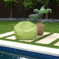 thumbnail image 4 of Sorra Home  Bean Bag Chair - 30 x 30 x 20 inches Apple Green, 4 of 5