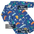 thumbnail image 6 of JAN & JUL One-Piece Toddler Boy Rash Guard with UV Protection (2T, Dino Buddies), 6 of 8