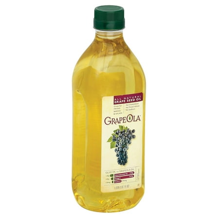 Pack of 12, Grapeola Grape Seed Oil, 1 Liter