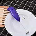 thumbnail image 2 of Mini Electric Milk Frother Foamer Whisk Stirrer Coffee Eggbeater(no battery), 2 of 10