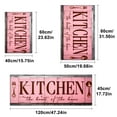 thumbnail image 3 of YIMEIS Kitchen utensils Kitchen Mat Rug - 1Pcs Perfect for Kitchen Counter, 16''*24'', Functional for Decoration, 3 of 10