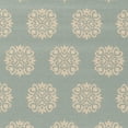 thumbnail image 6 of SAFAVIEH Outdoor LND181K Linden Collection Aqua / Cream Rug, 6 of 7