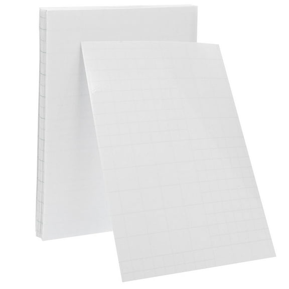 Masteelf 20pcs Clear Self-Seal Laminating Sheets, Photo Laminating Pouches, Self Adhesive Lamination Film, Laminating Paper Sheets