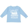 thumbnail image 3 of Inktastic Wyoming Yellowstone National Park Boys or Girls Long Sleeve Toddler T-Shirt, 3 of 5