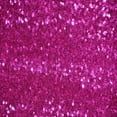 thumbnail image 2 of AK TRADING CO. Sparkly Glitz Sequins Beaded Fabric - by The Yard - Perfect for Decor, Home, Clothing, Event Decor, DIY Arts & Crafts and More. - Fuchsia, 5 Yards, 2 of 5