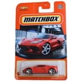 thumbnail image 1 of Maqueta de coche fundido a presión Matchbox 2020 Corvette C8 escala 1/64 roja, 1 of 1