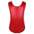 thumbnail image 5 of DPOIS Girls Team Basic One-Piece Leotard Ballet Dance Gymnastic Jumpsuits, 5 of 6