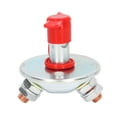 thumbnail image 4 of FLAMEEN Battery Disconnect Switch 38mm Battery Cut Off Isolator Power Kill Switch For Vehicle Boat DC12‑24V,Power Kill Switch, 4 of 8