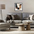thumbnail image 3 of Stupell Industries Contemporary Earthy Hues Neutral Balance Black Framed Giclee Art, 12 x 12, by Petals Prints Design, 3 of 8