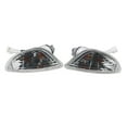 thumbnail image 2 of Luz Intermitente de Motocicleta Delantera Trasera con Señal Luminosa Fácil de Colocar Y Plástico Resistente Adecuada para Usuarios de Scooter Trayecto, 2 of 8