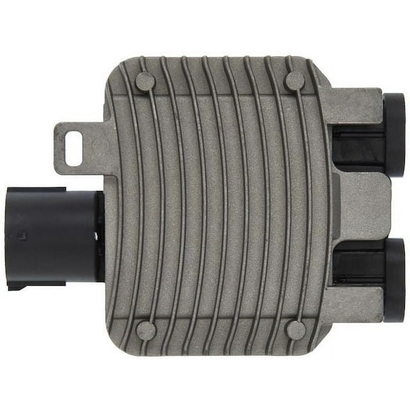 Engine Cooling Fan Module - Compatible with 2015 - 2017 Land Rover Discovery Sport 2.0L 4-Cylinder GAS 2016