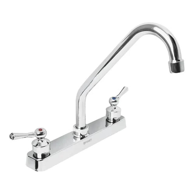Mezcladora Plastica Foset FP-318P Cuello Largo Fregadero 45515