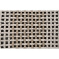 thumbnail image 5 of Pemberly Row Teak Rope Weave Indoor Outdoor Accent Cube in Taupe, 5 of 5