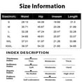 thumbnail image 3 of Capris Pants for Women Cotton Linen Casual Summer 2026 Straight Wide Leg Loose Drawstring Elastic Waist Cropped Trouser Brown 2XL, 3 of 5