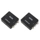 thumbnail image 1 of 2X Mini 1080P Composite to RCA Audio Video AV CVBS Converter Adapter for HDTV, 1 of 5