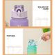thumbnail image 5 of Vaso de agua de 1 l, botella deportiva, vaso con pajita para fitness, vaso de gran capacidad para exteriores, vaso portátil plegable, plástico a prueba de fugas, para entrenamientos en el, 5 of 9