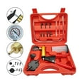thumbnail image 2 of Manual Vacuum Pump Set Brake Fluid Discharge Tool Auto Repair Tool Aluminum Pump Pressure Vacuum Ga, 2 of 5