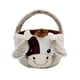 thumbnail image 1 of Canasta de Pascua SAYOO Vaca juguetes de peluche bolsa de mano unisex, 1 of 9