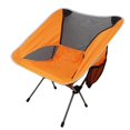 thumbnail image 4 of Sillas plegables para acampar kusrkot De tela Oxford transpirable naranja Sillas De Mochila De Camping, 4 of 8