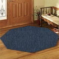 thumbnail image 2 of Home Queen Starwars Collection Pet Friendly Indoor Outdoor Area Rug Petrol Blue - 12' Octagon, 2 of 5