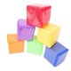 thumbnail image 1 of Dados 6 Piezas Juego Educativo Dados Dados De Espuma Suave Con 6 Bolsillos Laterales Transparentes Para La Enseñanza En El Aula, 1 of 7