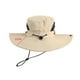 thumbnail image 1 of Fiudx Sombrero de Vaquero, Elegante Sombrero Extragrande de Gamuza, Transpirable, para Senderismo, Protección Solar, para Pesca, para Uso En Exterior, Regalo para Hombre y Mujer, Ligero y Cómodo, Tal, 1 of 7
