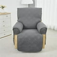 thumbnail image 5 of Power Lift Recliner Chair Covers,Recliner Covers That Stay In Place,Lift Chair Covers,Quilted Recliner Covers,With Storage Pockets and Elastic Straps Furniture Protector, 5 of 7