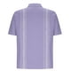 thumbnail image 4 of Blusa y camisa de manga corta con cuello vuelto Camisa casual para hombre Camisa de bolos vintage de manga corta Camisas de verano de playa cubana Camisa con botones Blusa para hombre Poliéster, 4 of 5